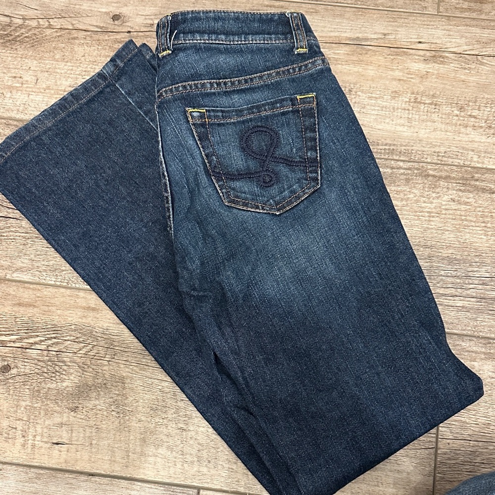 Lilly Pulitzer Palm Beach Fit Bootcut Denim Jeans - 2